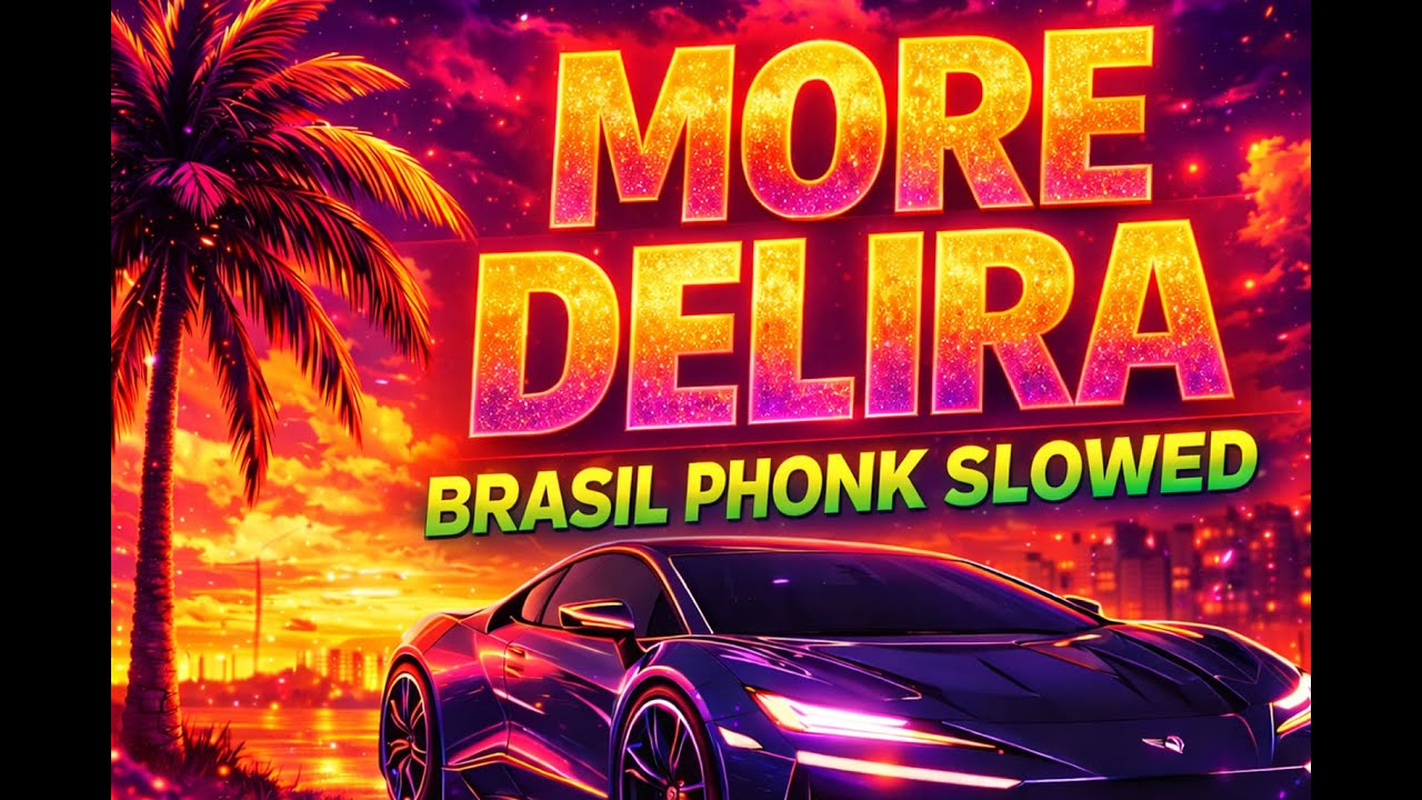 More Delira Phonk Brasil | Phonk Drift Slowed 2026