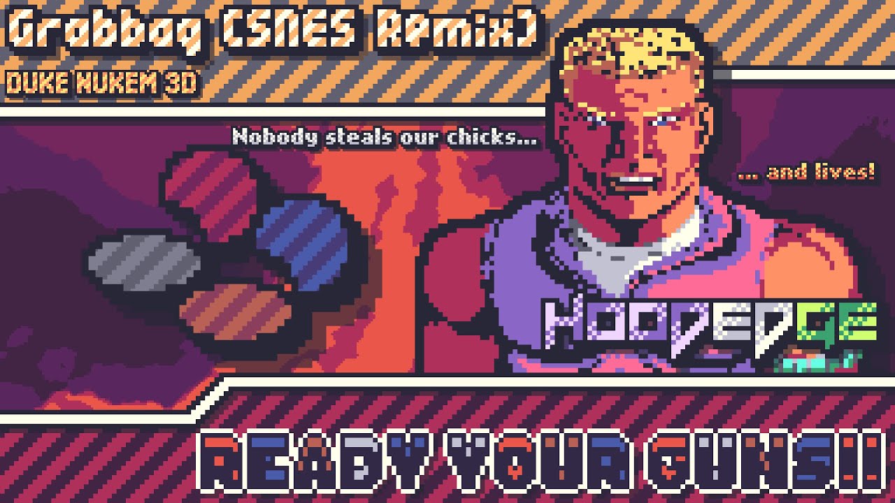 Duke Nukem 3D - Ready Your Guns!! ~ Grabbag (SNES Remix)