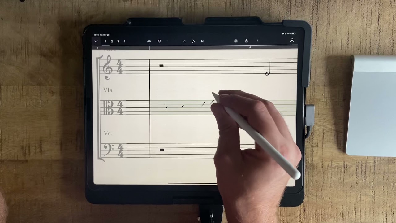 My Staffpad tips #1