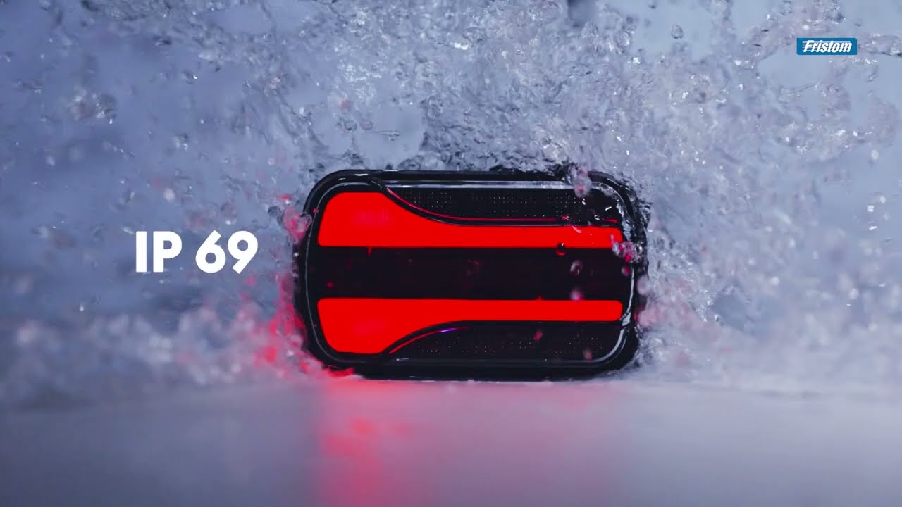 FT-350 LED - Rear lamps FRISTOM - ENG