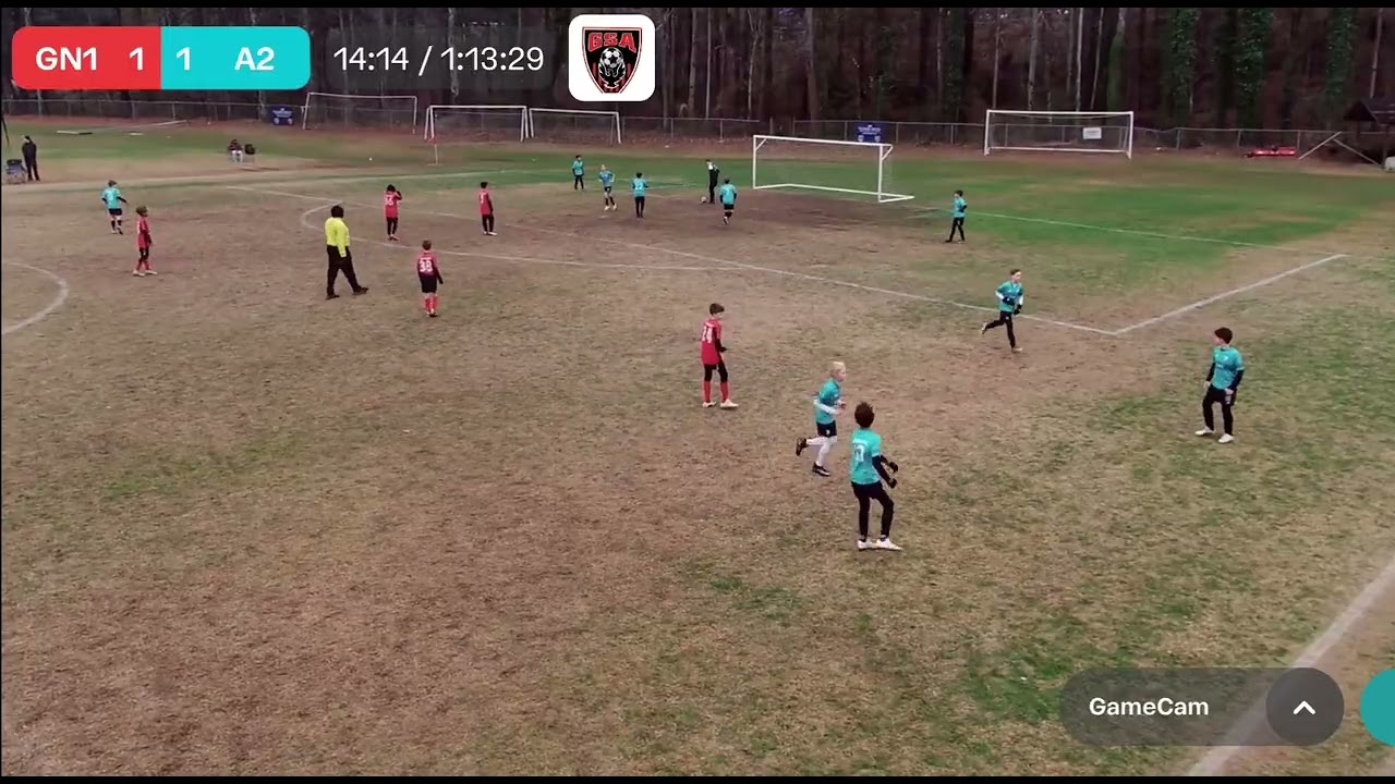 12.6.25 GSA North 15B Premier at ASC 2015 Boys - Game 1 GSA invitational