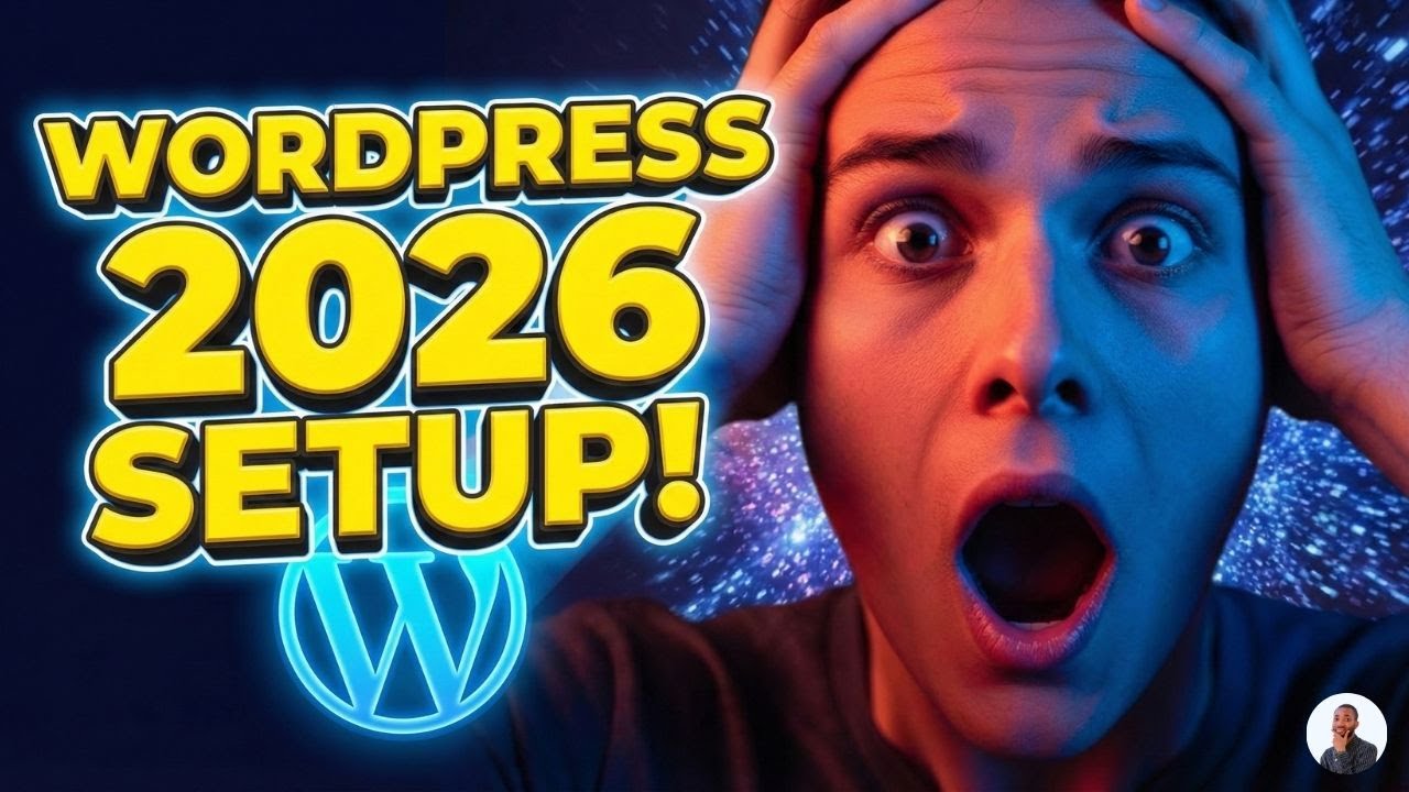 WordPress Hosting and Domain Name Setup for Absolute Beginners (2026)