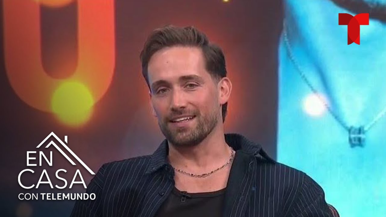 Mauricio Henao da detalles de su personaje en La Jefa | En Casa Con Telemundo