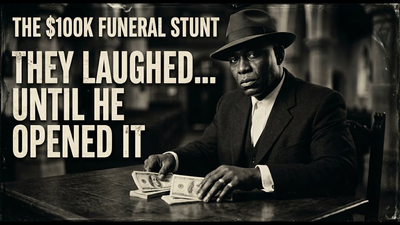 They Laughed Until He Opened The Briefcase The Funeral That Crowned Harlem's New Godfather