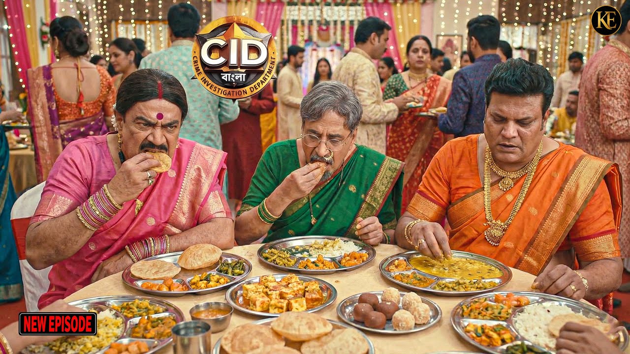 বাংলাদেশের বিয়েতে খুনি এসেছিল, তাকে ধরতে এসেছে সিআইডির দল || CID Bangla || নতুন পর্ব ২০২৬