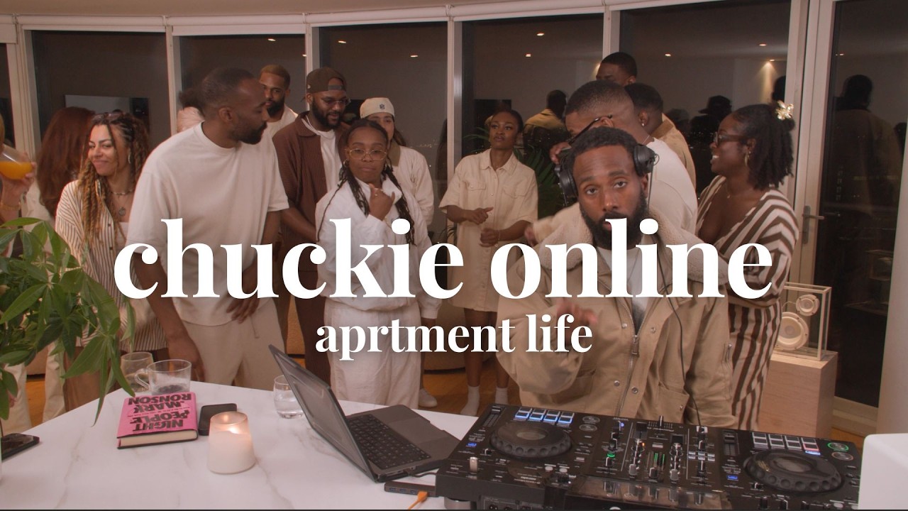 chuckie online | aprtment life (reggae & r&b)