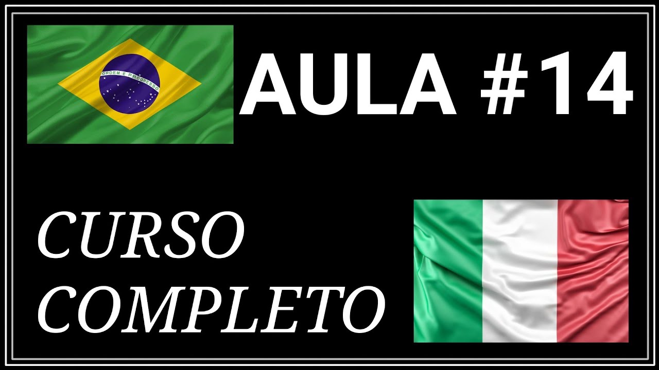 Curso de Italiano | Aula 14: Cores
