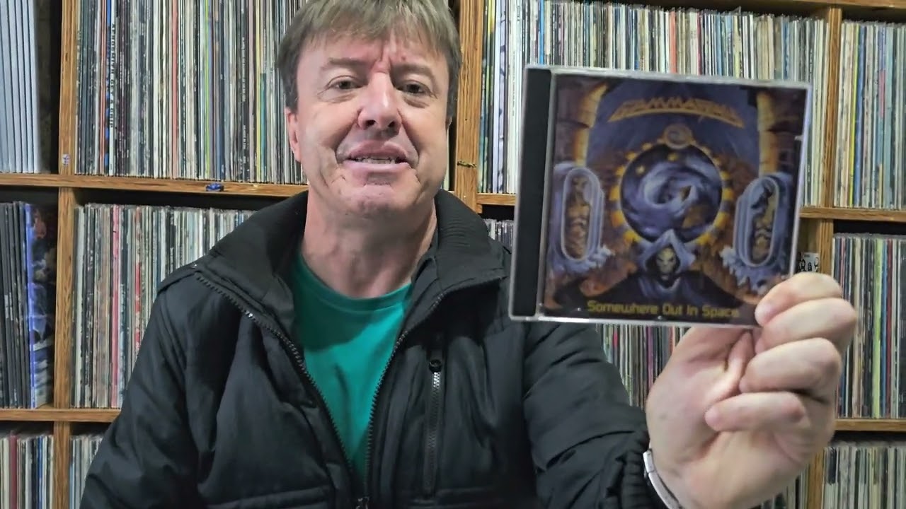 GAMMA RAY- ranking do pior ao melhor álbum de estúdio #36