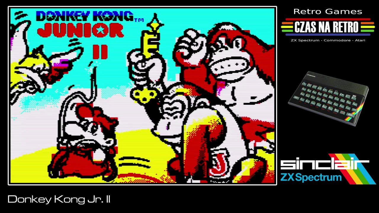 Donkey Kong Jr. II (2014) - ZX Spectrum
