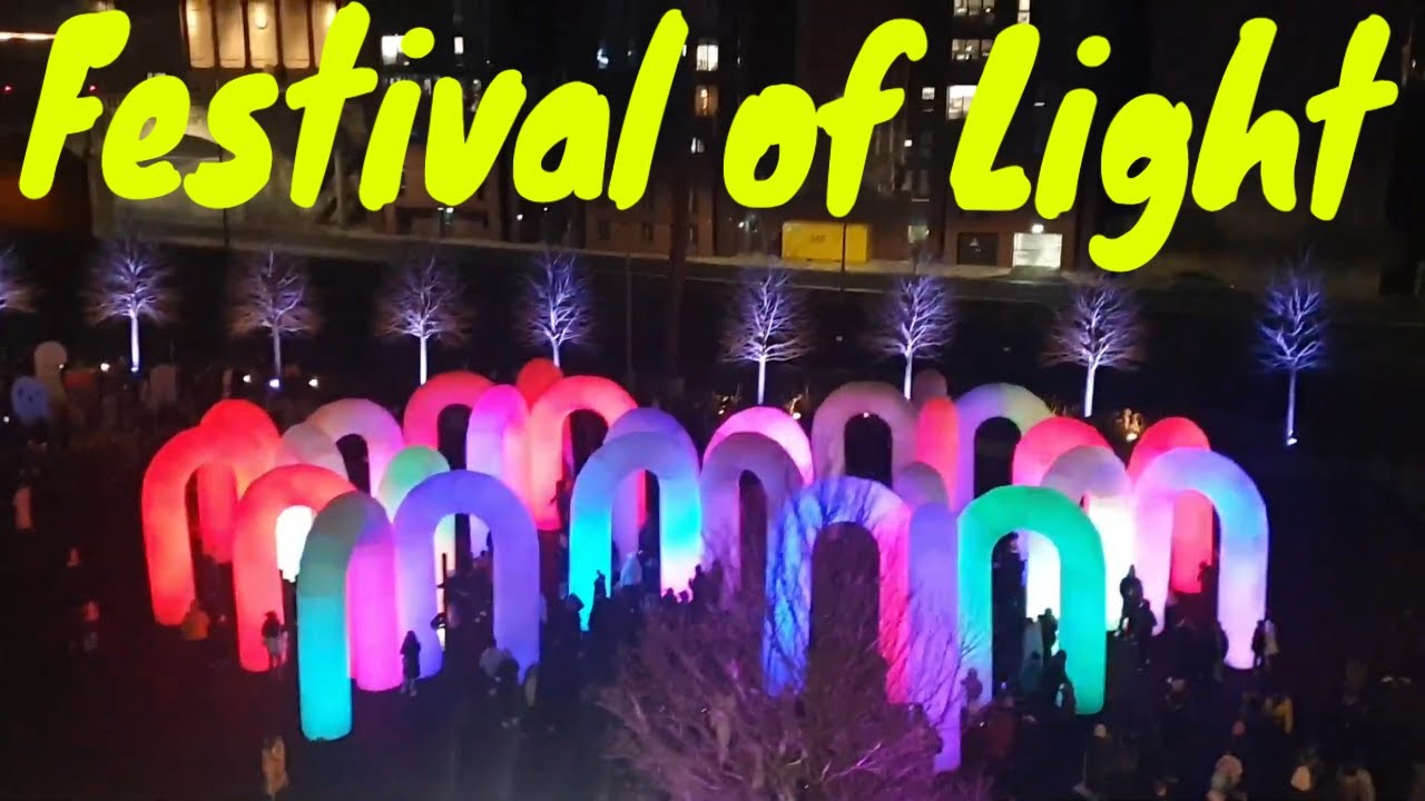 SPECTRA: Festival of Light 2025 - Aberdeen, Scotland