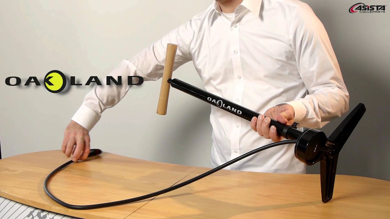 Oakland Black Air Standpumpe