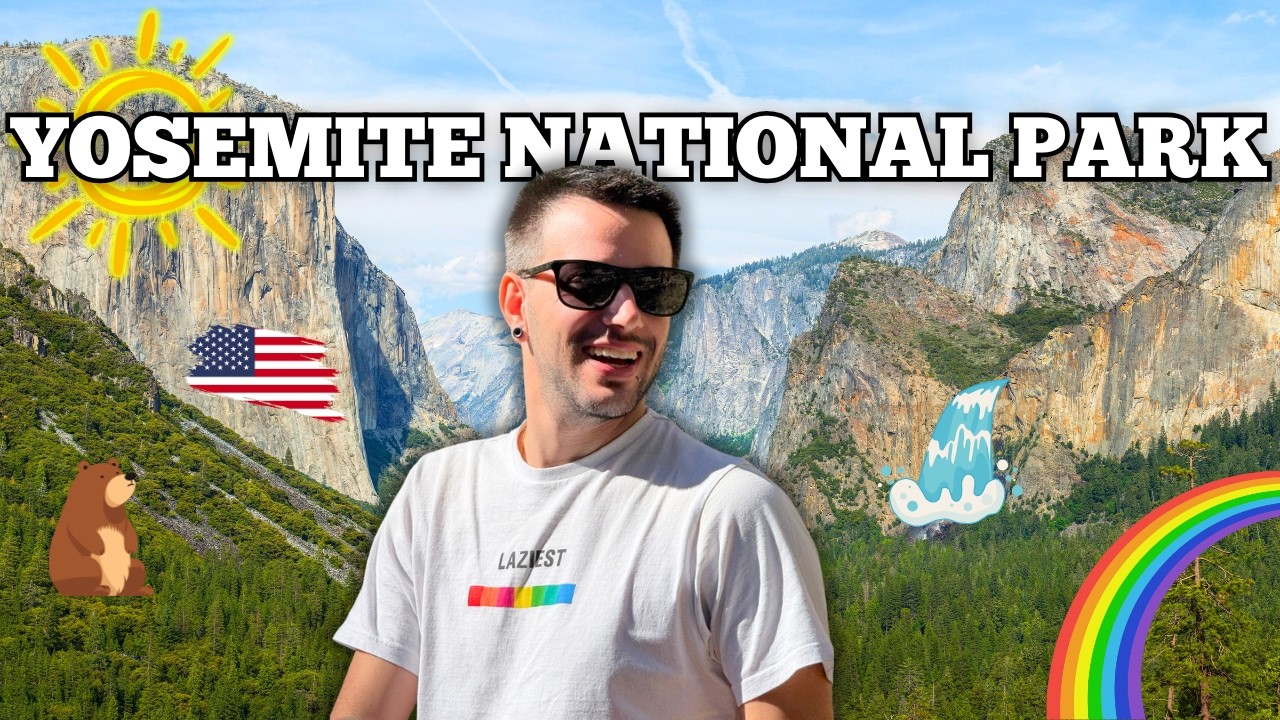 VISITO IL MIO PRIMO PARCO NAZIONALE IN CALIFORNIA