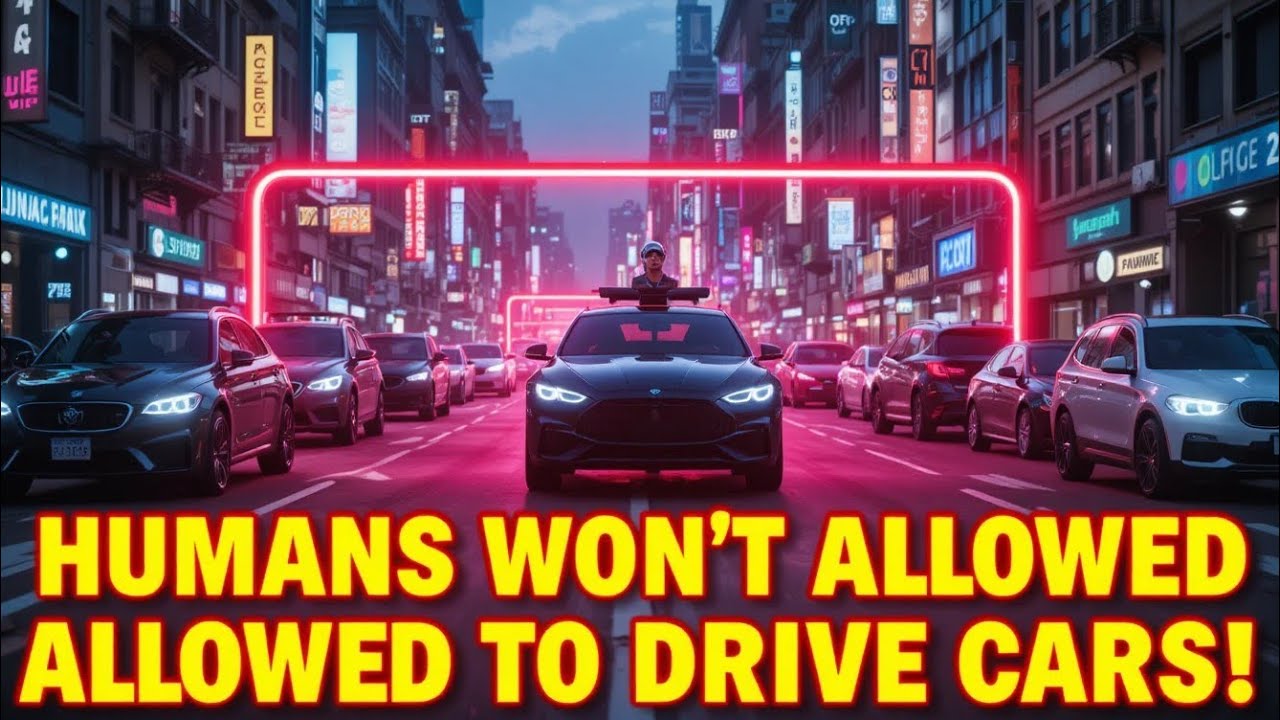 Humans Won’t Be Allowed to Drive Cars by 2035 😱 | Shocking Future of Driving