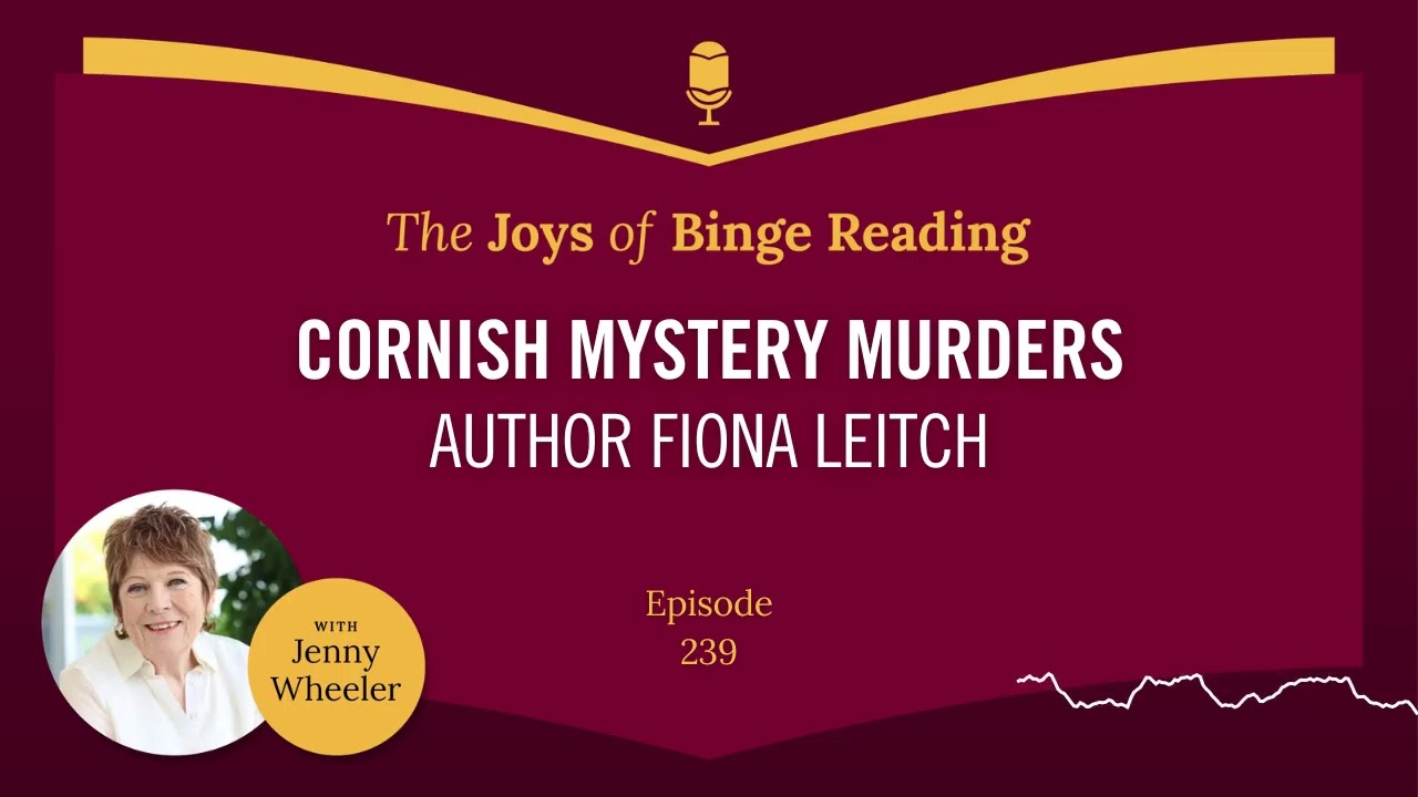 Fiona Leitch – Cornish Murder Mysteries Served with a Side of Cake