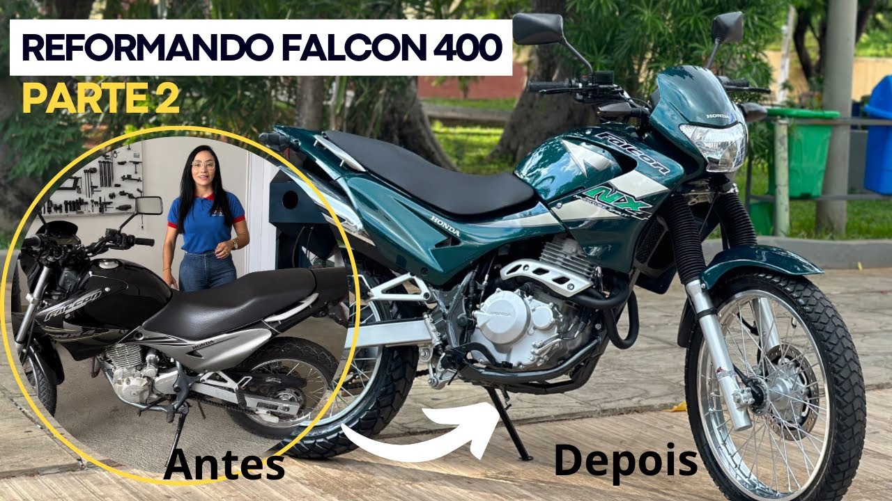 Parte 2 da reforma da falcon 400