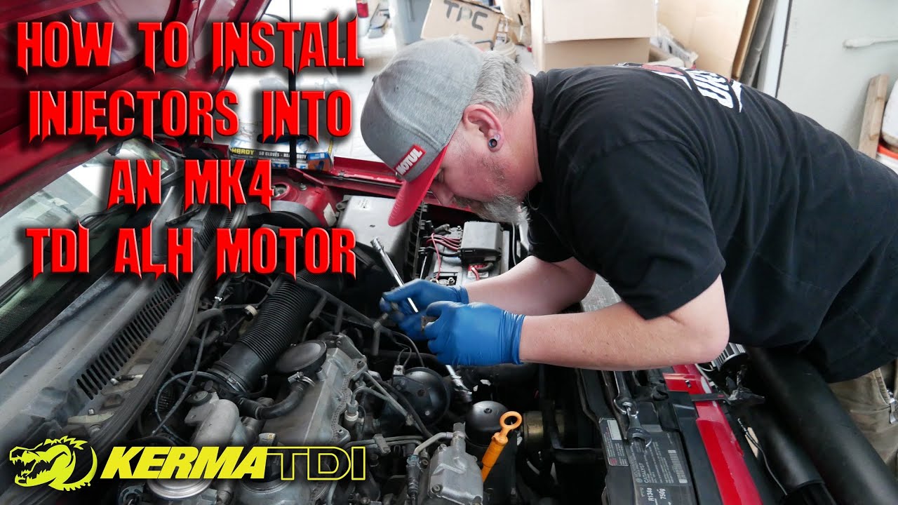 How to install Upgraded Nozzles in a MK4 TDI ALH Jetta/Golf - S6EP22