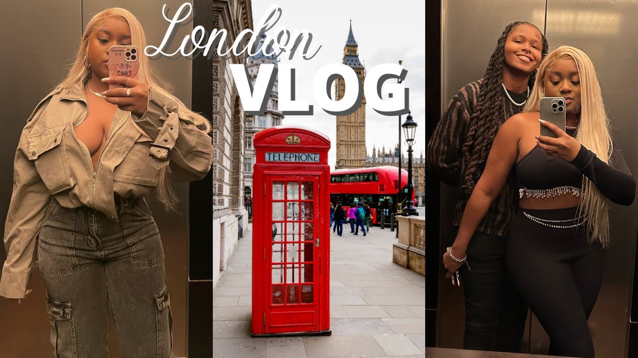 london & amsterdam vlog (baecation)