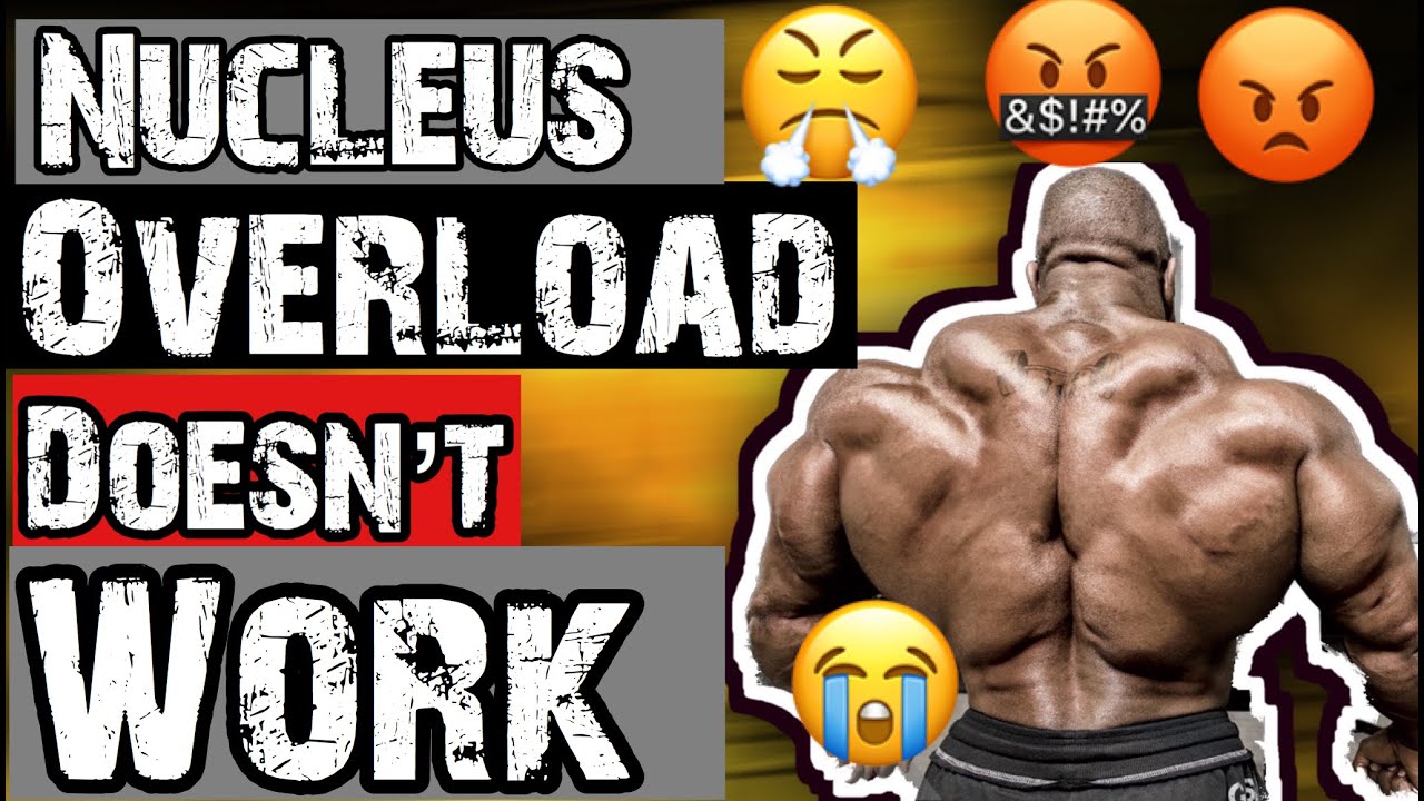 NUCLEUS OVERLOAD&trade; EXPLAINED & PROVEN IN 5 MINUTES || THE 1ST HUMAN STUDY || CRAZY RESULTS !!!