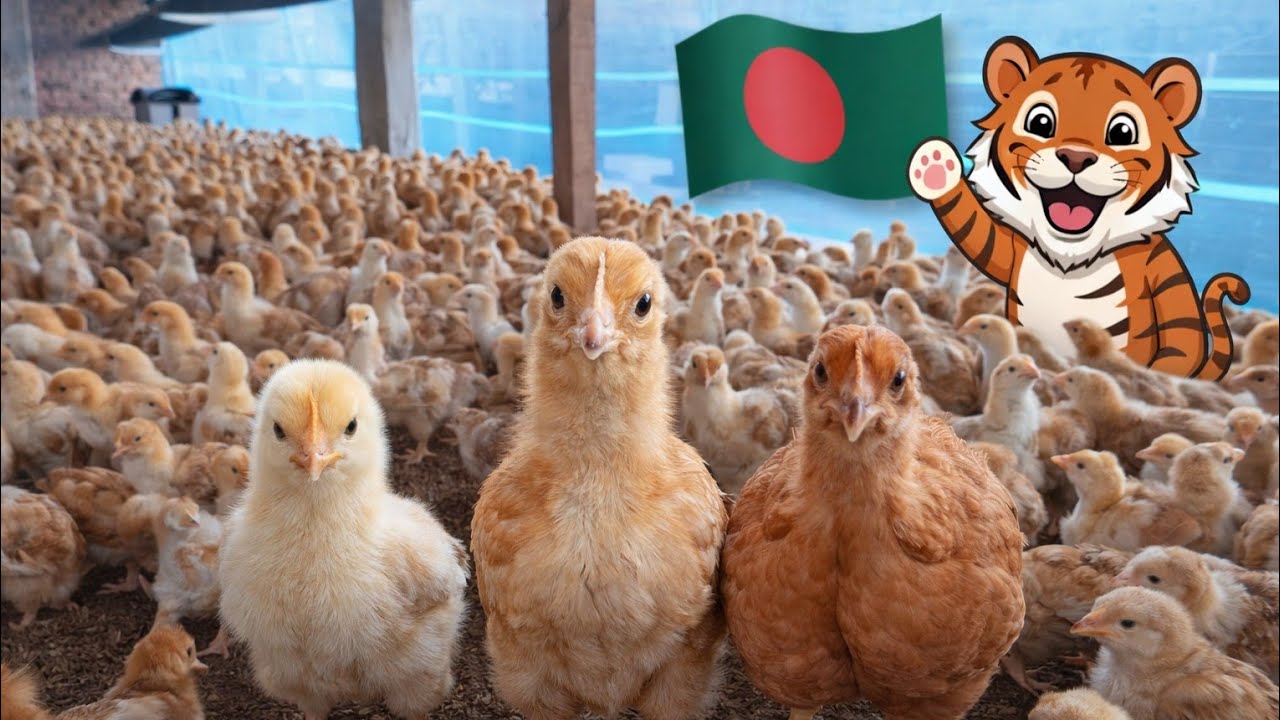 নোয়াখালী মুরগির খামার🐓 Noa Agro is live!