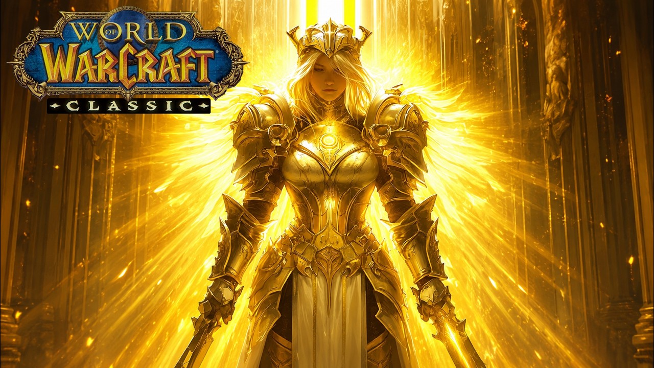 🔥 World of Warcraft Classic The New Era 🔥Retribution Paladin | Live 🔴