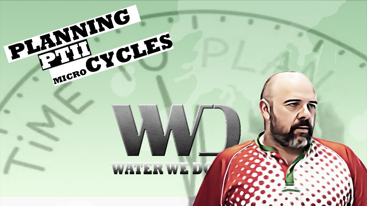 Planning your swim season part two - Microcycles