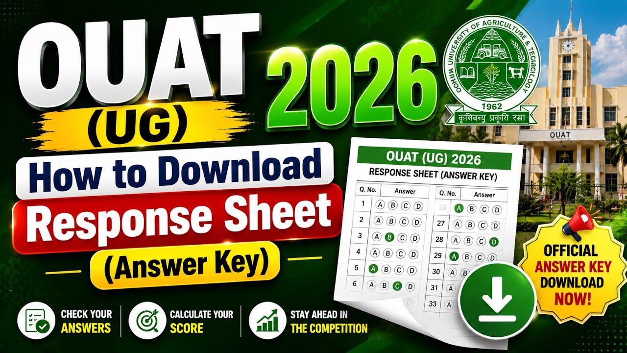 Как скачать лист ответов OUAT (UG) 2026 📄 / Как скачать ключ ответов OUAT 2026 📢