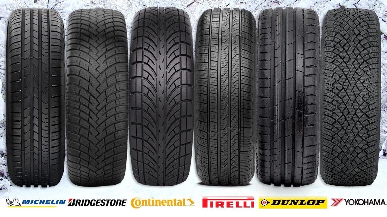 Michelin vs Bridgestone vs Goodyear vs Continental vs Pirelli vs BFGoodrich - Best Car Tires 2025