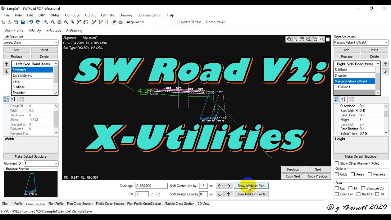SW Road V2: 8c X-Utilities