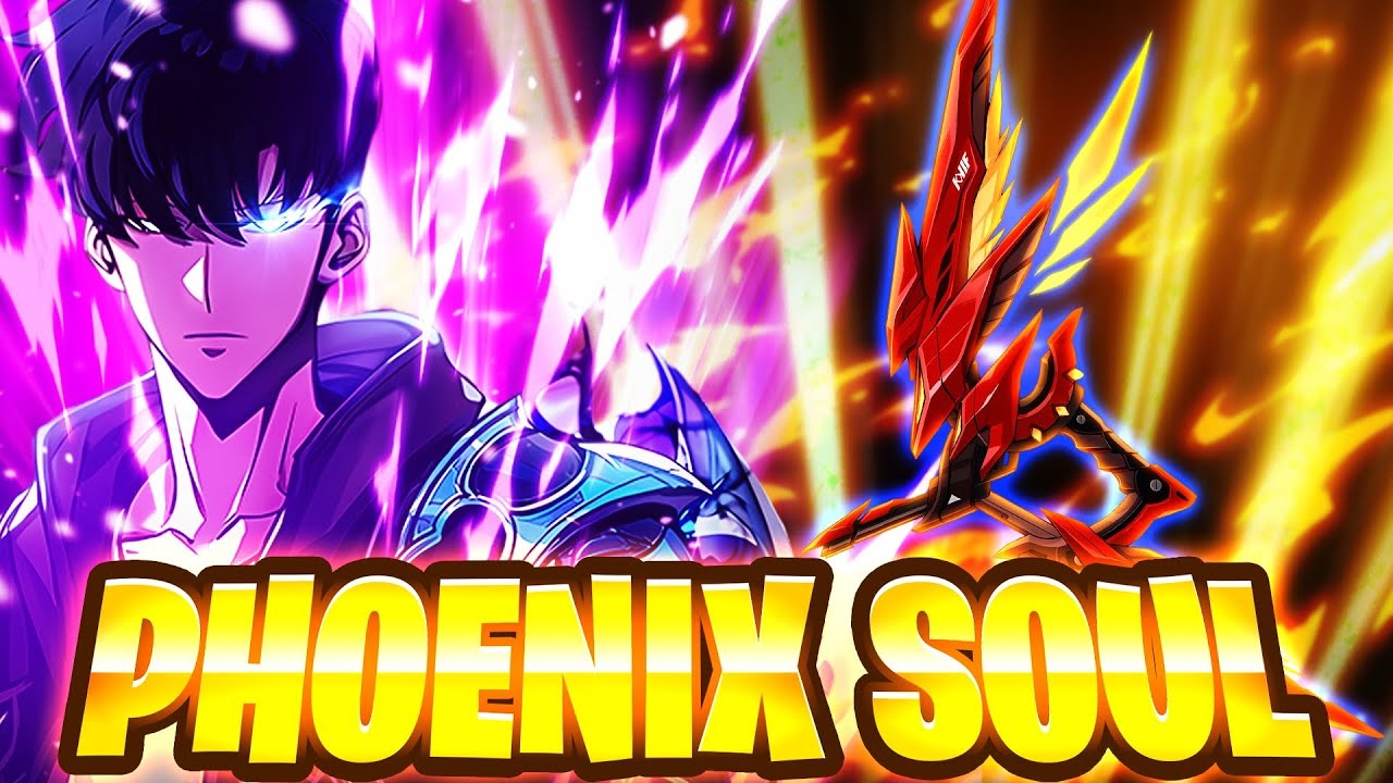 LEVEL 120 PHOENIX SOUL SHOWCASE! BEST FIRE WEAPON FOR SUNG JINWOO | Solo Leveling Arise