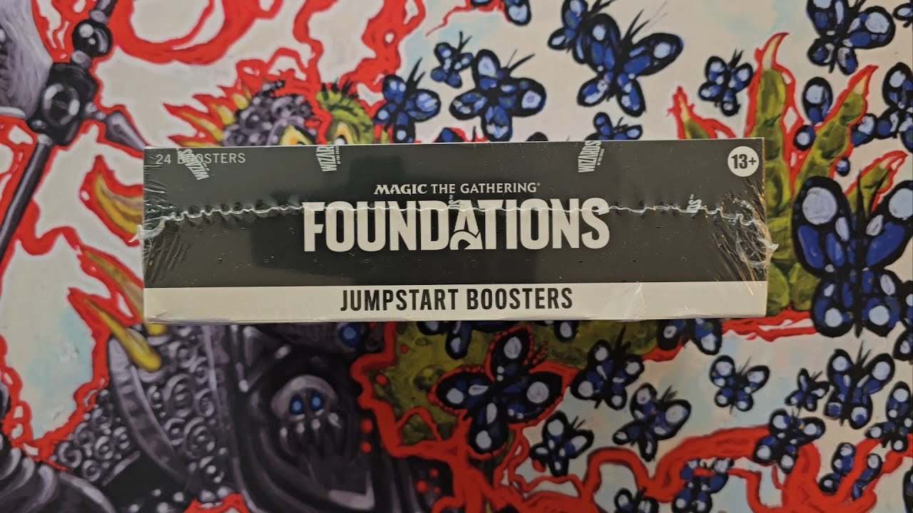 I found all the other decks! - Foundations:Jumpstart Box #2