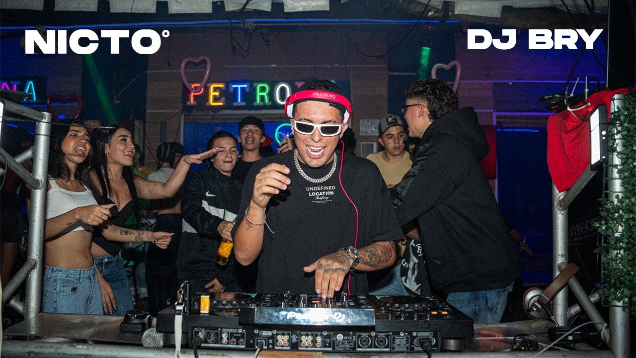 NICTO Live Session #8 (Perreo) DJ BRY