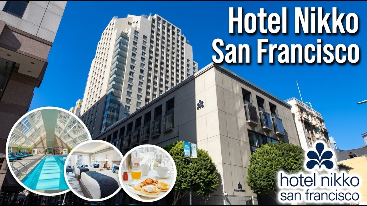 [4K] Hotel Tour | 🇺🇸 SAN FRANCISCO, Hotel Nikko 2025