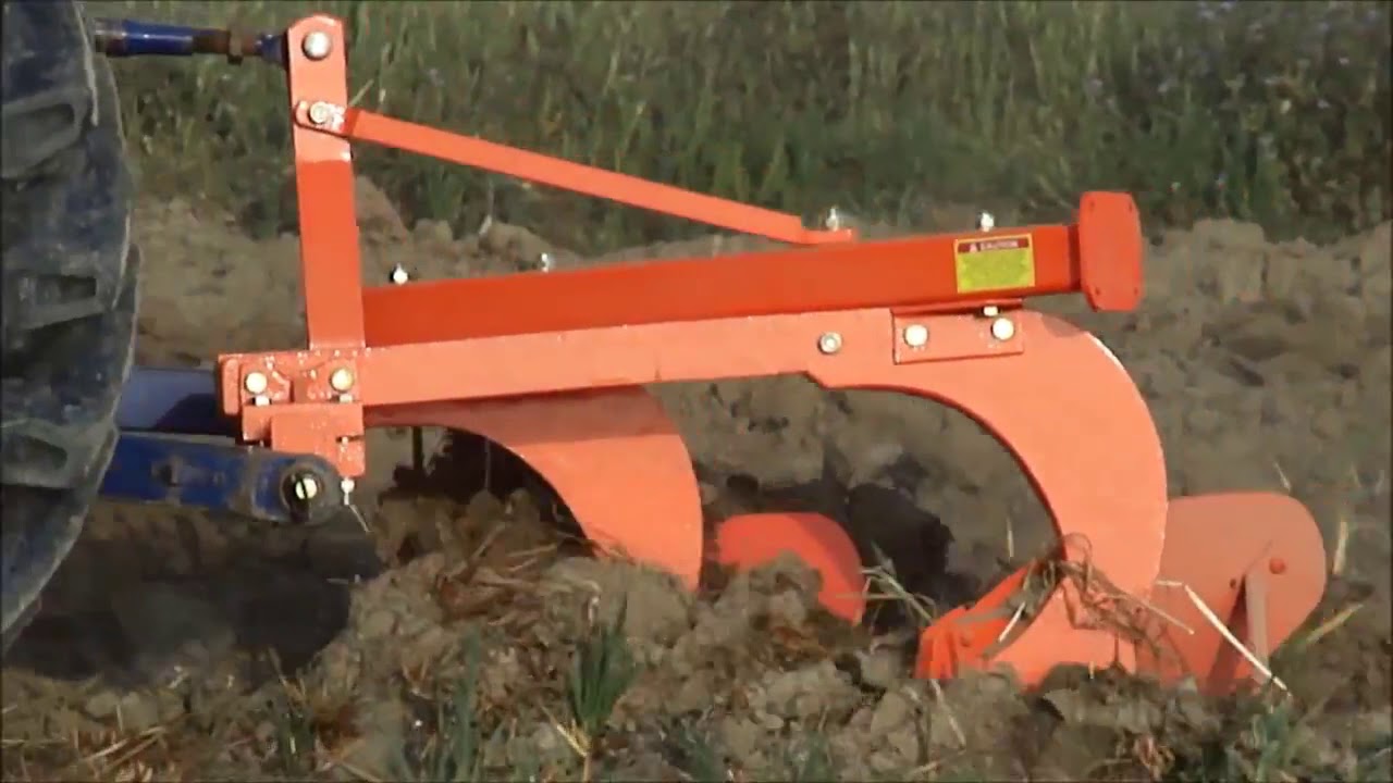 Mould Board Plough