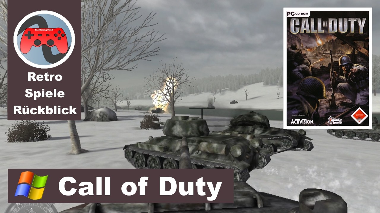 Call of Duty - PC - Retro Spiele Rückblick