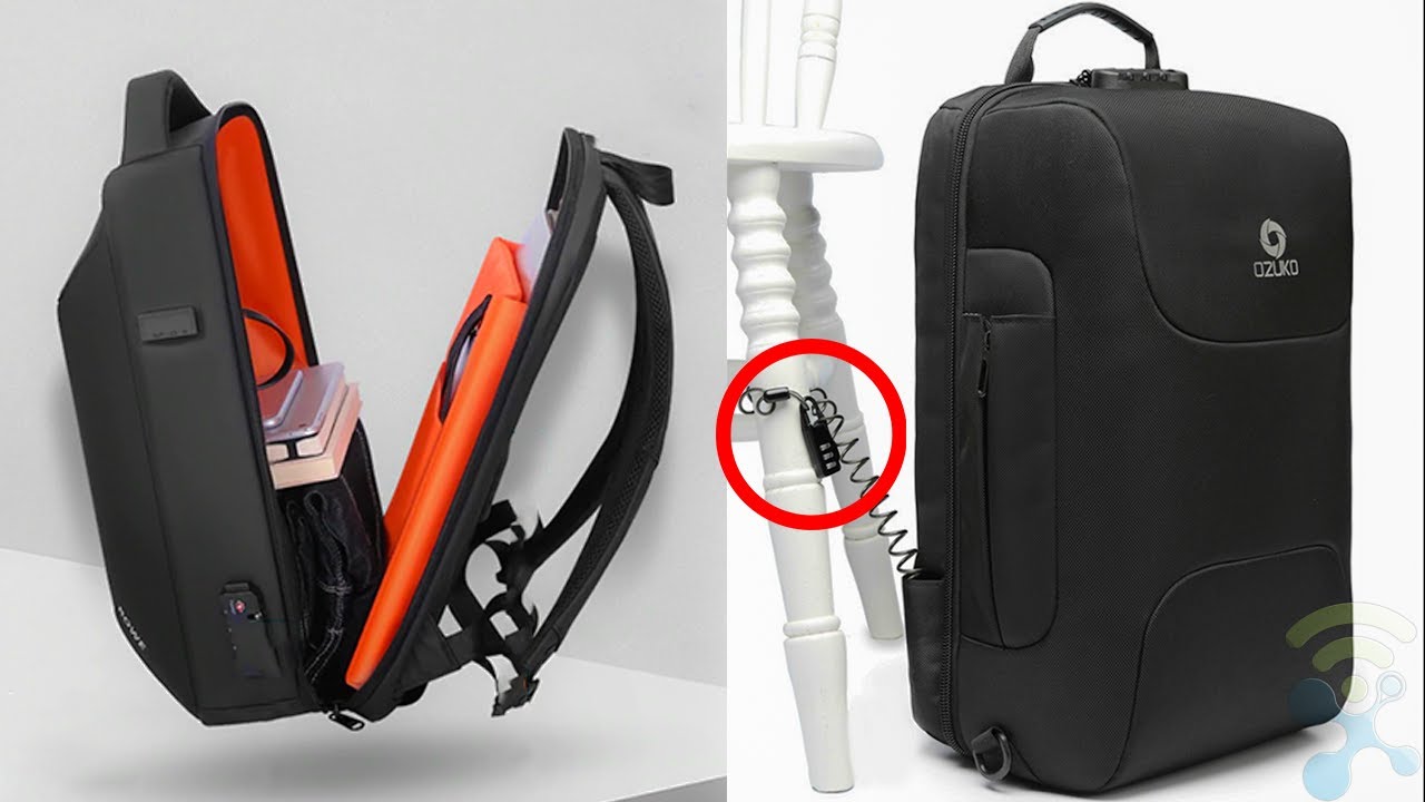 TOP 6 Best Anti-Theft Backpacks in 2024