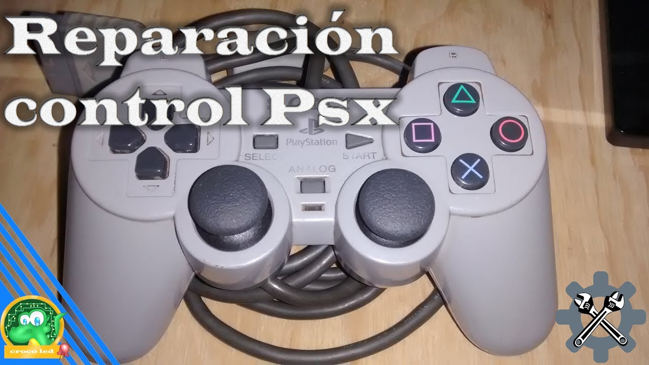 proyecto #72 Reparación de control PSX