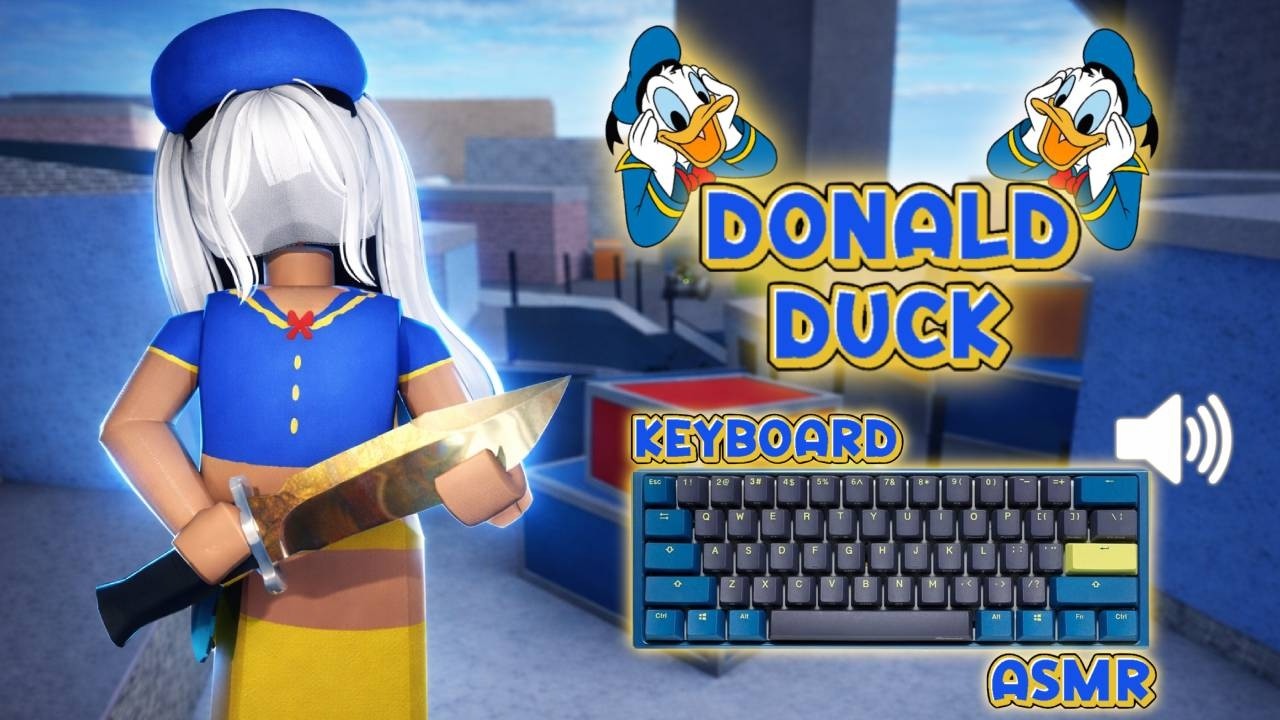 BEATING *TOXIC* TEAMERS AS DONALD DUCK + KEYBOARD ASMR!