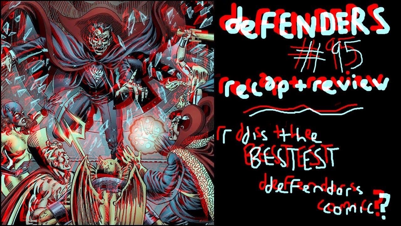 Defenders #95: Is This The Best Issue of Defenders?