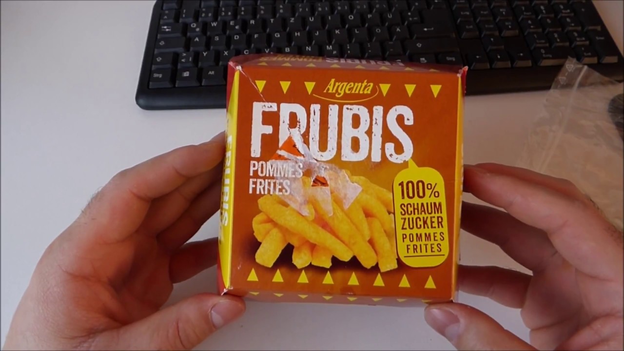Tasting sweet french fries #süße pommes