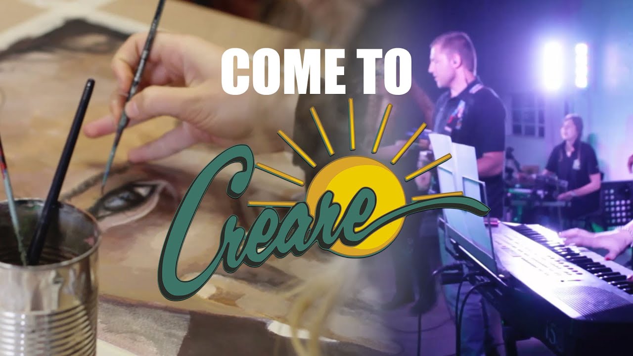 Come to Creare - Live God's Dream for your life!