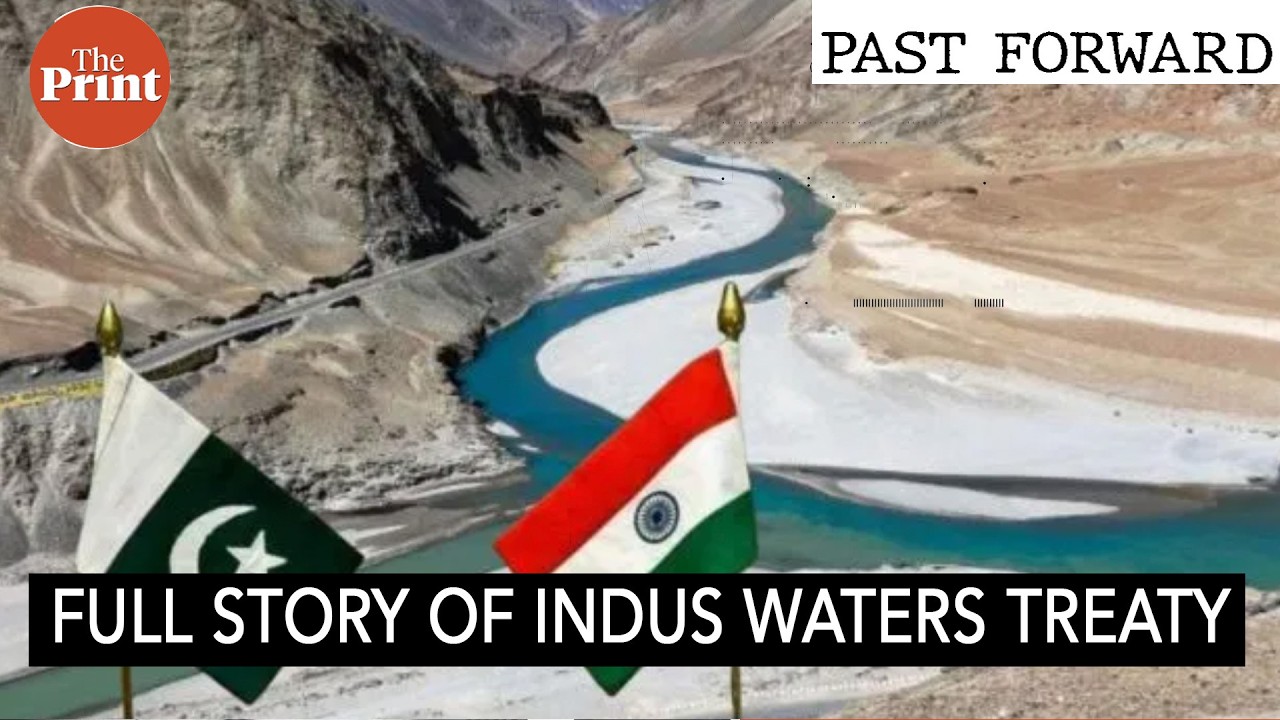 Inside the second partition of India-Pakistan&mdash;the full story of the Indus Waters Treaty