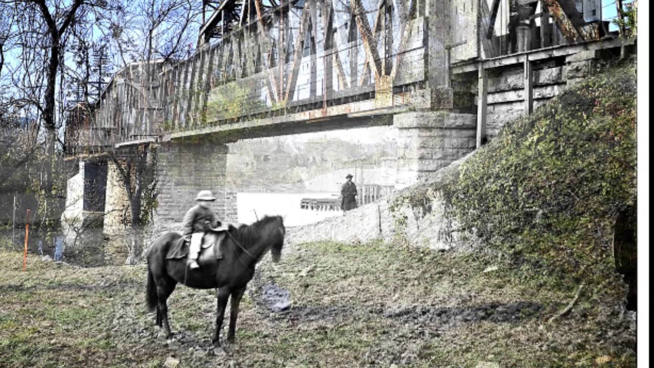 Battle of Nashville Then & Now