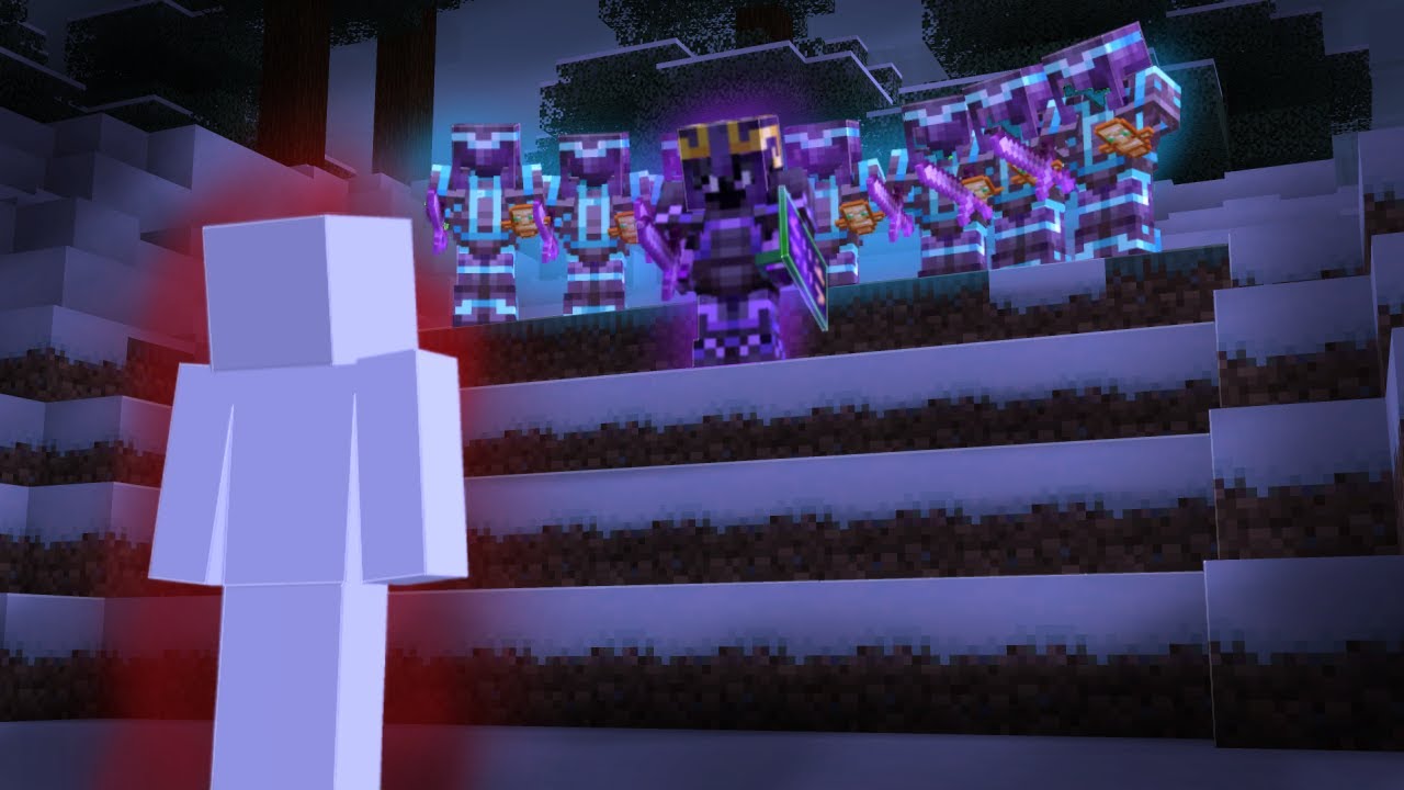 I Was Hunted By The Deadliest Players In Minecraft