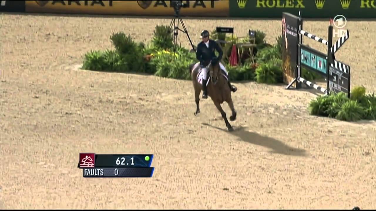 Olivier Guillon - Lord de Theize - WEG 2010 Team Final