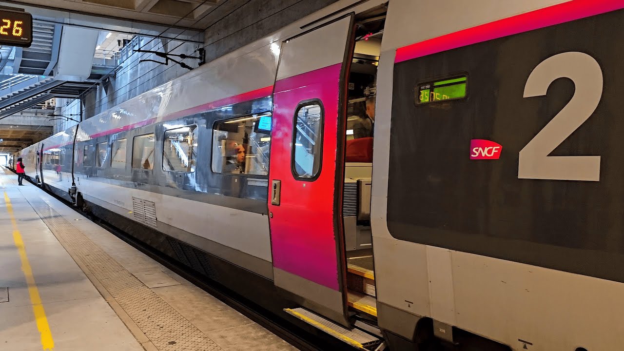 Gare Marne la Vallée Chessy TGV