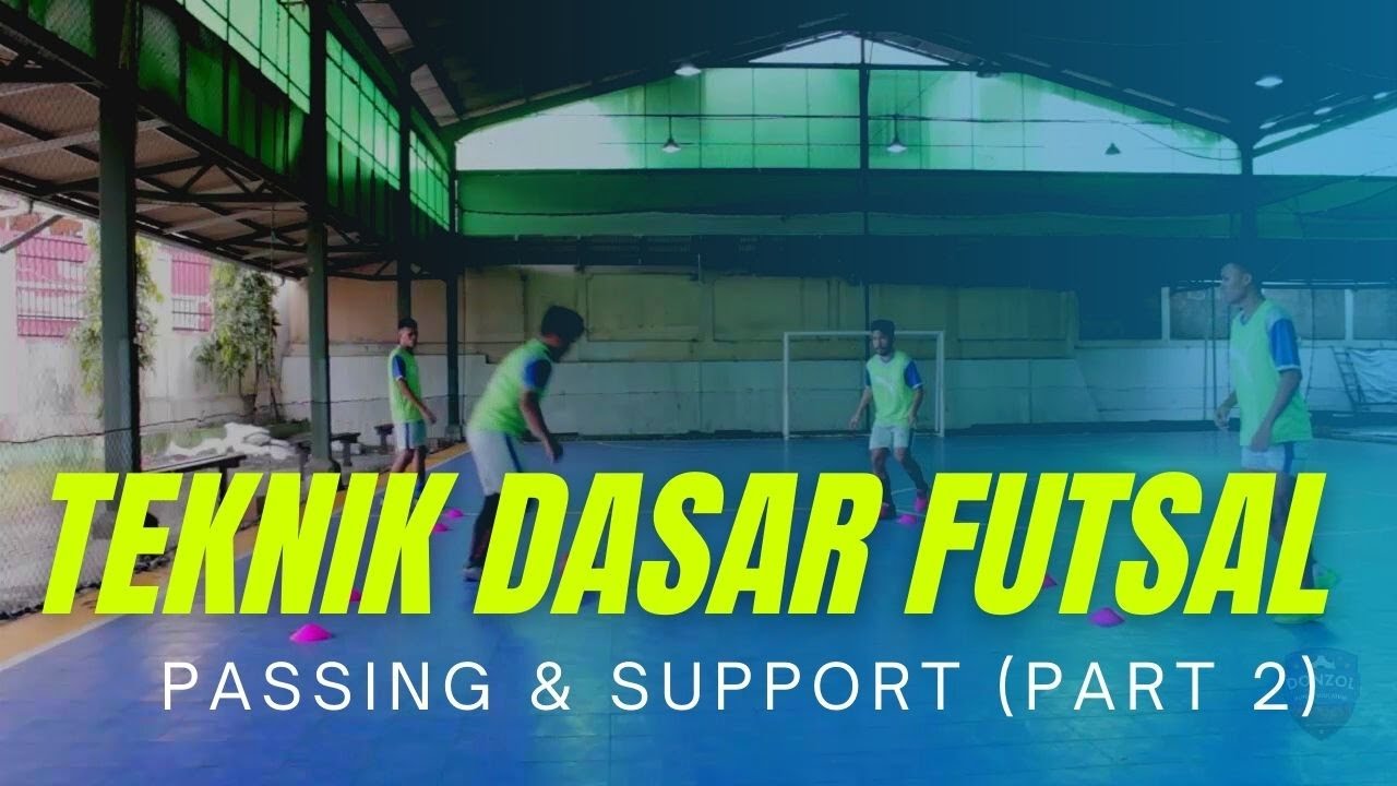 LATIHAN FUTSAL INI BIKIN PEMAIN JADI BERMAIN LEBIH EFEKTIF