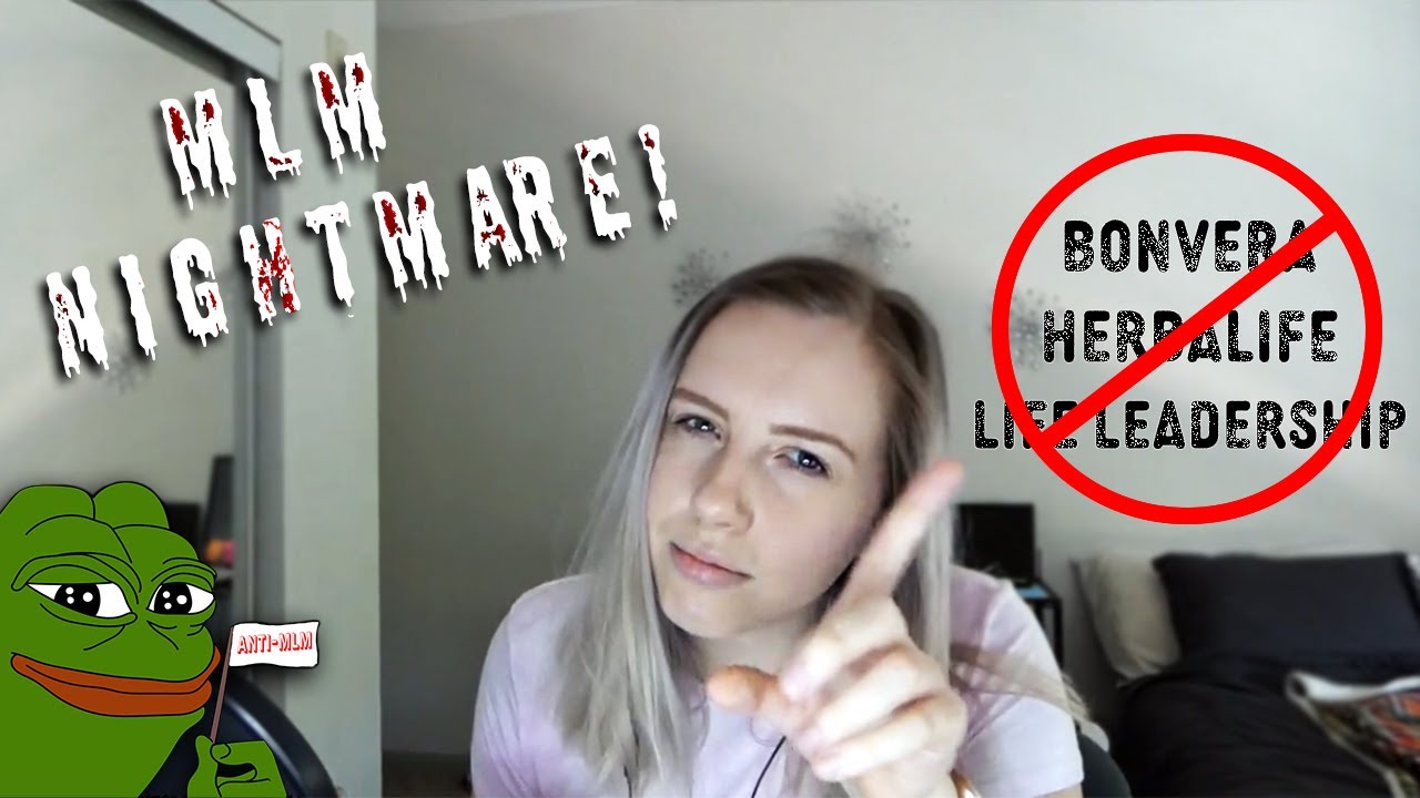 MY MLM HORROR STORY | LIFE LEADERSHIP | BONVERA | HERBALIFE