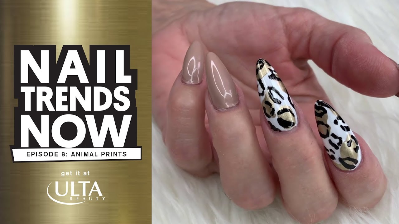Nail Trends Now - Animal Print - Get It At Ulta Beauty