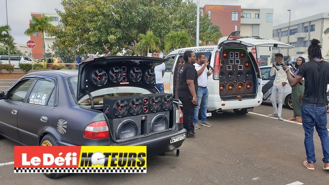 D&eacute;monstration de gros son et de backfire au Tuning Fury