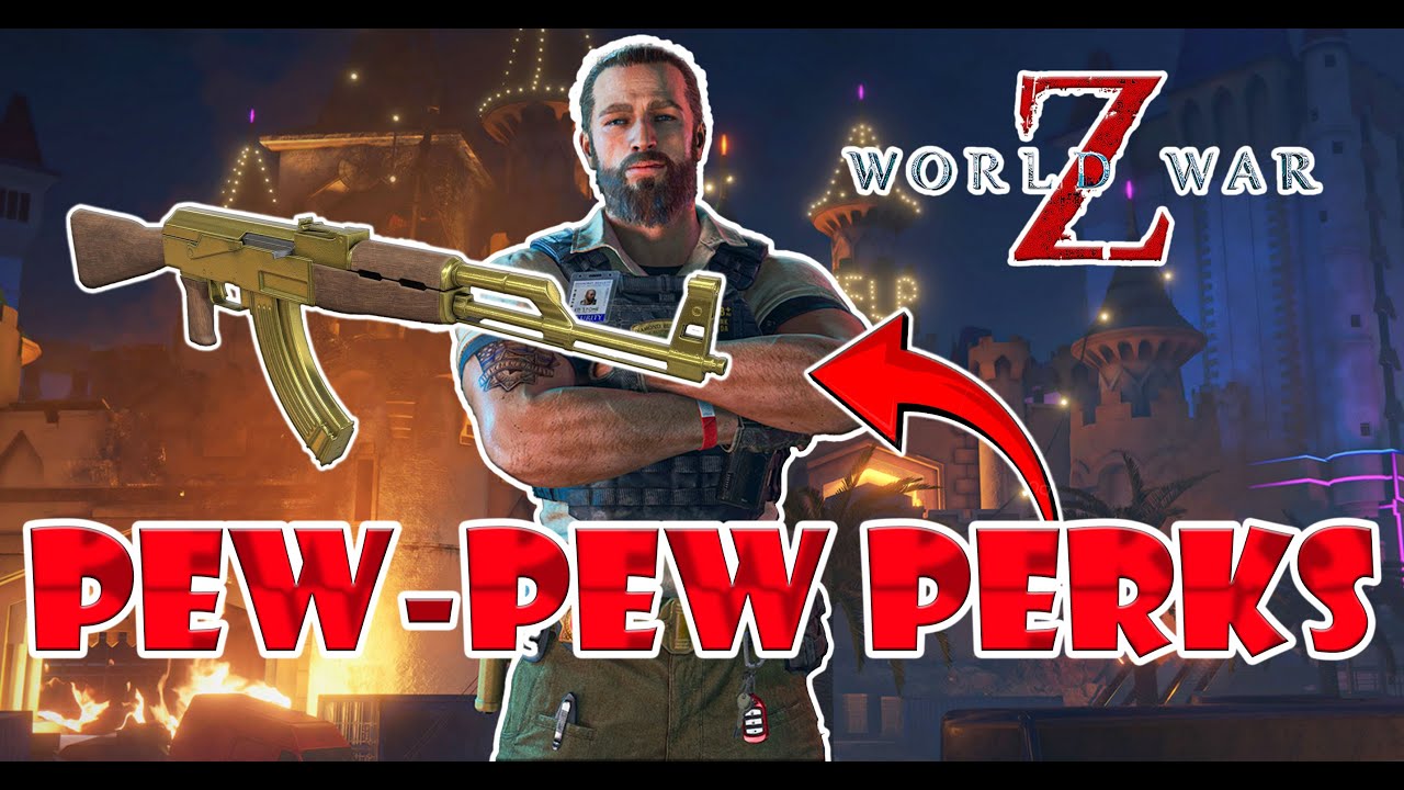 Ranged Weapon Perks 2025 | World War Z Aftermath | Last Vegas Update